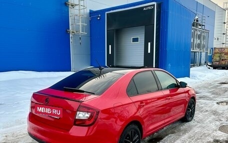 Skoda Rapid I, 2019 год, 1 250 000 рублей, 4 фотография