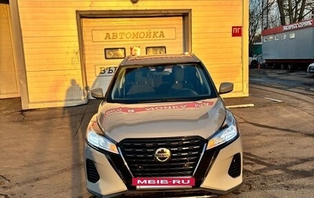 Nissan Kicks I, 2021 год, 1 500 000 рублей, 3 фотография