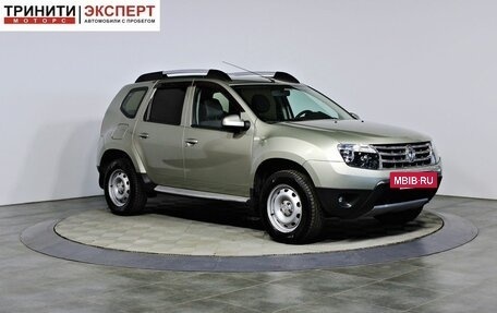 Renault Duster I рестайлинг, 2014 год, 1 057 000 рублей, 3 фотография