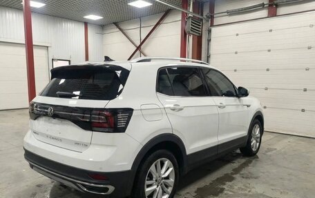 Volkswagen T-Cross I, 2021 год, 1 400 000 рублей, 4 фотография