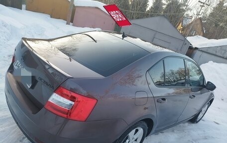 Skoda Octavia, 2019 год, 1 950 000 рублей, 7 фотография