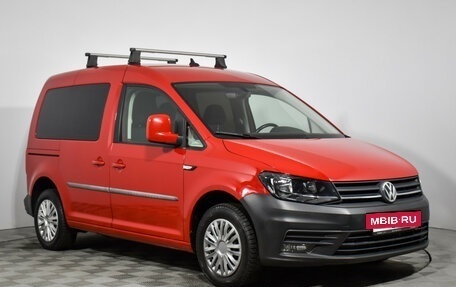 Volkswagen Caddy IV, 2019 год, 1 799 000 рублей, 3 фотография