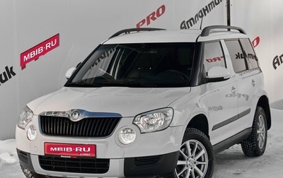 Skoda Yeti I рестайлинг, 2012 год, 1 220 000 рублей, 1 фотография
