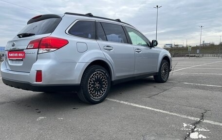Subaru Outback IV рестайлинг, 2012 год, 1 250 000 рублей, 6 фотография