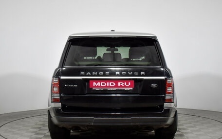 Land Rover Range Rover IV рестайлинг, 2013 год, 3 100 000 рублей, 6 фотография