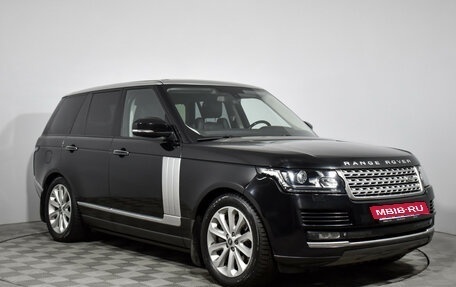 Land Rover Range Rover IV рестайлинг, 2013 год, 3 100 000 рублей, 3 фотография