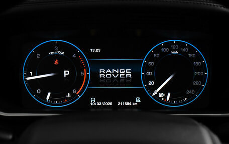 Land Rover Range Rover IV рестайлинг, 2013 год, 3 100 000 рублей, 19 фотография