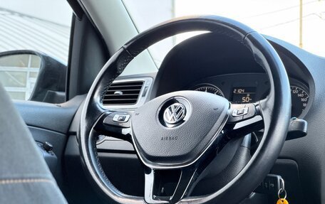 Volkswagen Polo VI (EU Market), 2017 год, 1 050 000 рублей, 10 фотография