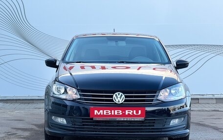 Volkswagen Polo VI (EU Market), 2017 год, 1 050 000 рублей, 2 фотография