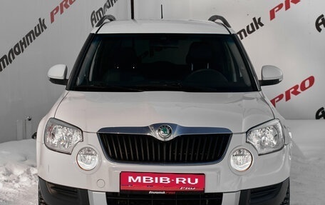 Skoda Yeti I рестайлинг, 2012 год, 1 220 000 рублей, 2 фотография