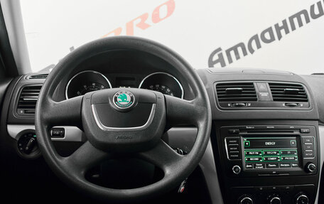 Skoda Yeti I рестайлинг, 2012 год, 1 220 000 рублей, 11 фотография