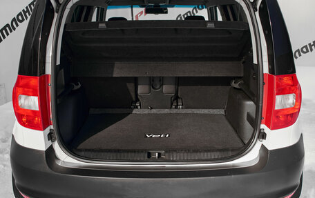 Skoda Yeti I рестайлинг, 2012 год, 1 220 000 рублей, 8 фотография