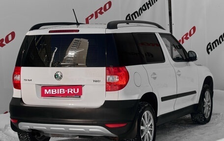Skoda Yeti I рестайлинг, 2012 год, 1 220 000 рублей, 4 фотография