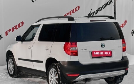 Skoda Yeti I рестайлинг, 2012 год, 1 220 000 рублей, 6 фотография
