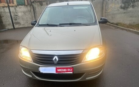 Renault Logan I, 2011 год, 650 000 рублей, 1 фотография