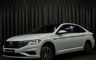 Volkswagen Jetta VII, 2019 год, 1 699 777 рублей, 1 фотография