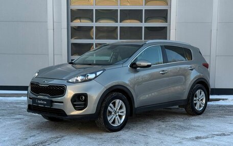 KIA Sportage IV рестайлинг, 2016 год, 1 535 000 рублей, 1 фотография