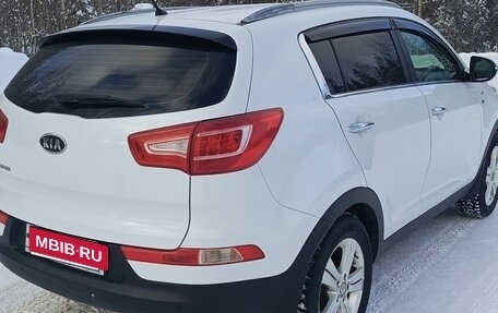 KIA Sportage III, 2012 год, 1 320 000 рублей, 1 фотография
