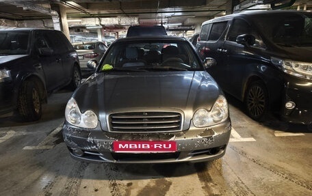 Hyundai Sonata VI, 2007 год, 470 000 рублей, 1 фотография