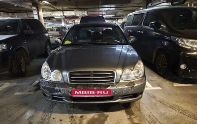 Hyundai Sonata VI, 2007 год, 470 000 рублей, 1 фотография