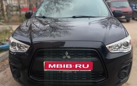 Mitsubishi ASX I рестайлинг, 2014 год, 1 300 000 рублей, 1 фотография