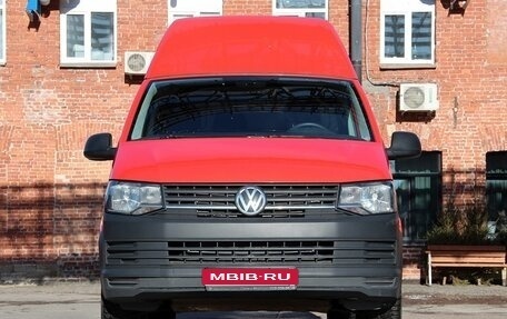 Volkswagen Transporter T6 рестайлинг, 2016 год, 3 000 000 рублей, 1 фотография