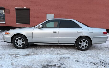 Toyota Mark II VIII (X100), 2000 год, 700 000 рублей, 3 фотография