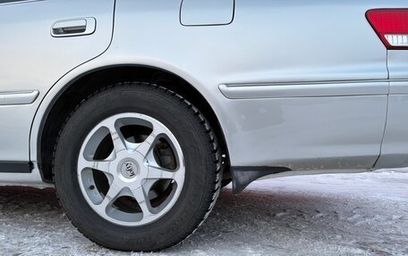 Toyota Mark II VIII (X100), 2000 год, 700 000 рублей, 9 фотография