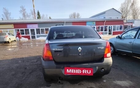 Renault Logan I, 2008 год, 400 000 рублей, 9 фотография