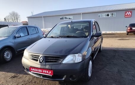 Renault Logan I, 2008 год, 400 000 рублей, 4 фотография