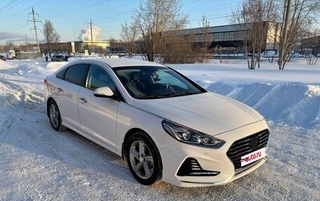 Hyundai Sonata VII, 2017 год, 1 950 000 рублей, 4 фотография