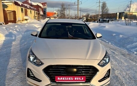 Hyundai Sonata VII, 2017 год, 1 950 000 рублей, 3 фотография