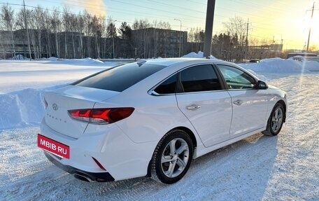 Hyundai Sonata VII, 2017 год, 1 950 000 рублей, 6 фотография