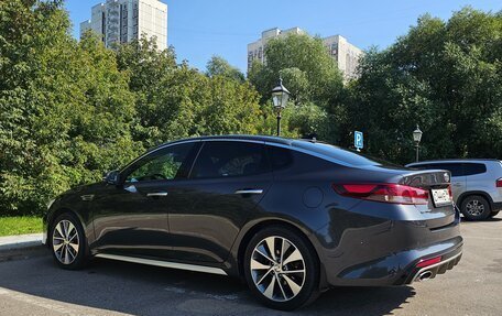 KIA Optima IV, 2017 год, 1 950 000 рублей, 9 фотография