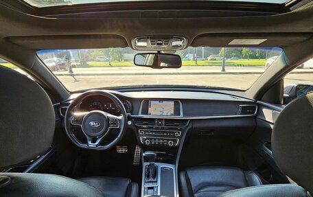 KIA Optima IV, 2017 год, 1 950 000 рублей, 15 фотография