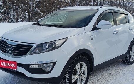 KIA Sportage III, 2012 год, 1 320 000 рублей, 4 фотография