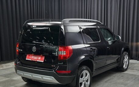 Skoda Yeti I рестайлинг, 2015 год, 1 249 000 рублей, 4 фотография