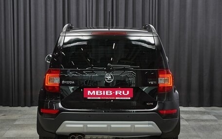 Skoda Yeti I рестайлинг, 2015 год, 1 249 000 рублей, 5 фотография