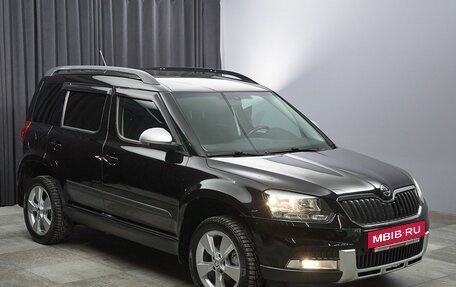 Skoda Yeti I рестайлинг, 2015 год, 1 249 000 рублей, 3 фотография