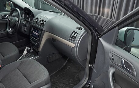 Skoda Yeti I рестайлинг, 2015 год, 1 249 000 рублей, 10 фотография