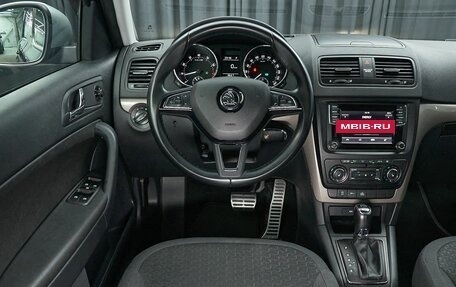 Skoda Yeti I рестайлинг, 2015 год, 1 249 000 рублей, 8 фотография