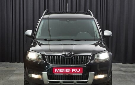 Skoda Yeti I рестайлинг, 2015 год, 1 249 000 рублей, 2 фотография