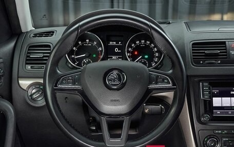 Skoda Yeti I рестайлинг, 2015 год, 1 249 000 рублей, 14 фотография
