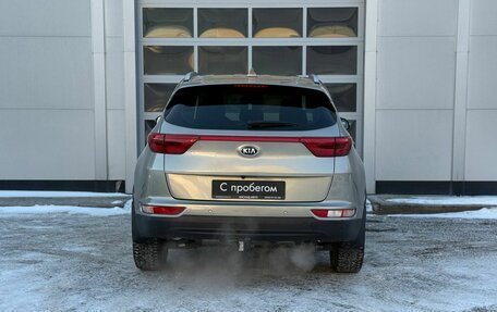 KIA Sportage IV рестайлинг, 2016 год, 1 535 000 рублей, 4 фотография