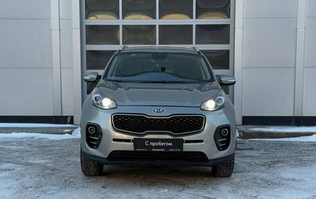KIA Sportage IV рестайлинг, 2016 год, 1 535 000 рублей, 8 фотография