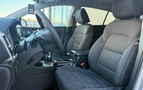 KIA Sportage IV рестайлинг, 2016 год, 1 535 000 рублей, 9 фотография