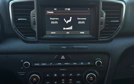 KIA Sportage IV рестайлинг, 2016 год, 1 535 000 рублей, 15 фотография