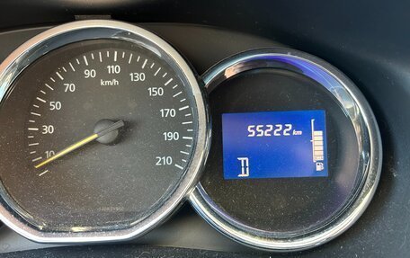 Renault Logan II, 2018 год, 1 100 000 рублей, 7 фотография