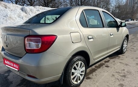 Renault Logan II, 2018 год, 1 100 000 рублей, 3 фотография