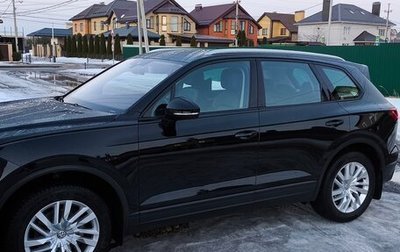 Volkswagen Touareg III, 2018 год, 6 050 000 рублей, 1 фотография